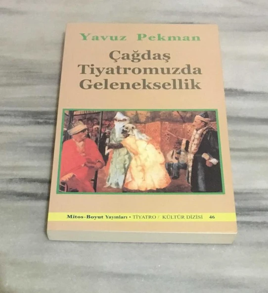 ÇAĞDAŞ TİYATROMUZDA GELENEKSELLİK 2.BASKI (Sahafiye Kitap) ürün görseli 1