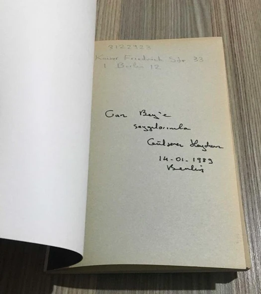 YAMA - İMZALI - (Sahafiye Kitap) - 2