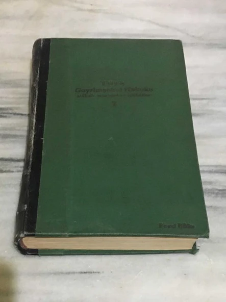 TÜRK GAYRİMENKUL HUKUKU Alakalı Mevzuat ve İçtihatlar 2.Cilt (Sahafiye Kitap) ürün görseli 1