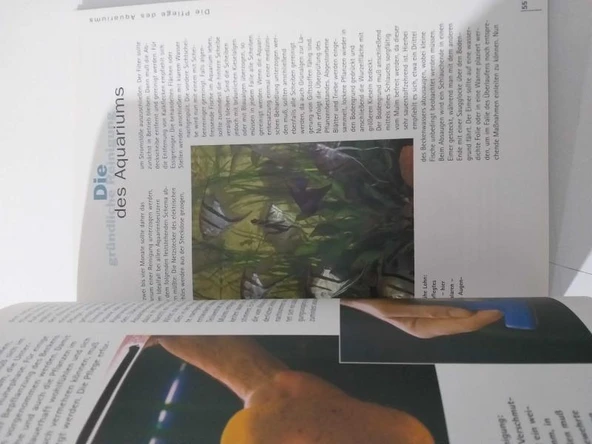 Zierfische - Faszinierende Welt der Aquarien - Hardcover (Sahafiye Kitap) - 3