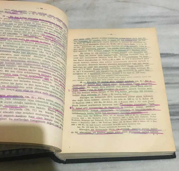 HUKUK YARGILAMA USULLERİ Gözden Geçirilmiş İlaveli 5.BASKI / HUKUK İCRA VE İFLAS USULLERİ 3.BASKI ( TEK CİLTTE ) (Sahafiye Kitap) - Resim 2