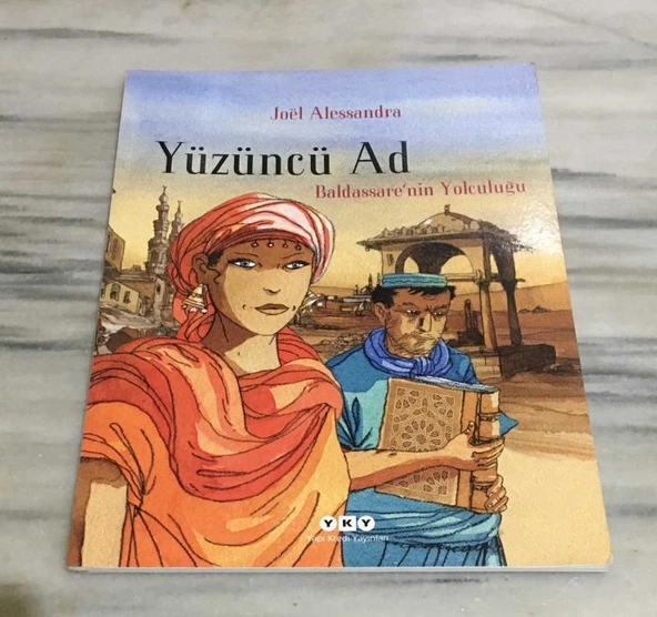 YÜZÜNCÜ AD Baldassare'nin Yolculuğu 1.BASKI (Sahafiye Kitap)