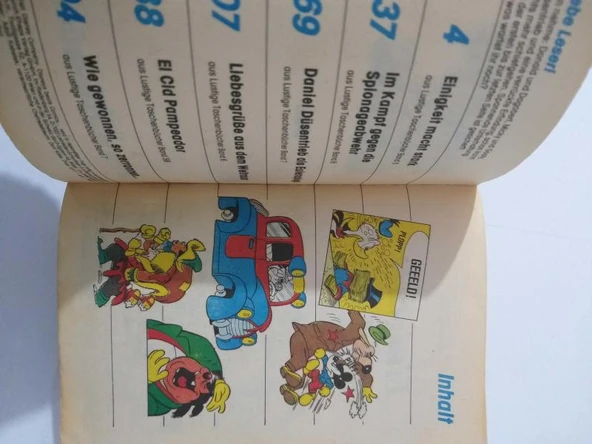 WALT DISNEYS Band 7 Disneys beste Comigs  AUS LUSTIGE TASCHENBÜCHER (Sahafiye Kitap) - 2