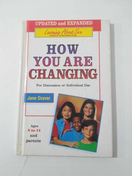 How You Are Changing: For Discussion or Individual Use (Sahafiye Kitap)
