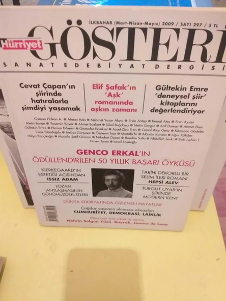 HÜRRİYET GÖSTERİ Sanat Edebiyat Dergisi LOTU;  Muhtelif 15 Sayı   ( 2007-2011 Yılları Arası ) (Sahafiye Kitap) - Resim 3