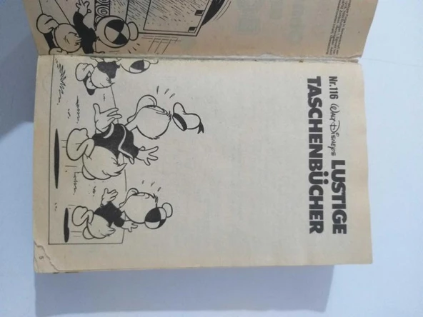 WALT DISNEYS Band 1 (Nr. 116-95),  500 MAMMUT ( 500 Seiten comics) 2 Walt Disneys Lustige Taschenbücher (Sahafiye Kitap) - 3
