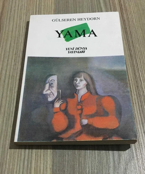 YAMA - İMZALI - (Sahafiye Kitap)