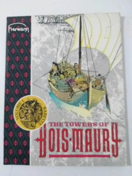 The Towers of Bois-Maury Volume 1: Babette (Sahafiye Kitap)