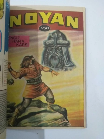 TÜRKİYE GAZETESİ ÇOCUK DERGİSİ Sayı:16, 1 Temmuz 1982 ( ek: NOYAN Sayı:1 içinde / KURTOĞLU / BİNBAŞI ŞAHİN / KURNAZ ) (Sahafiye Kitap) - 3