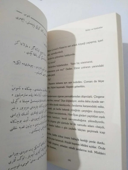BAHAR VE KELEBEKLER (Tıpkı Basım ve Çeviri Hikayeler ) (Sahafiye Kitap) - 2