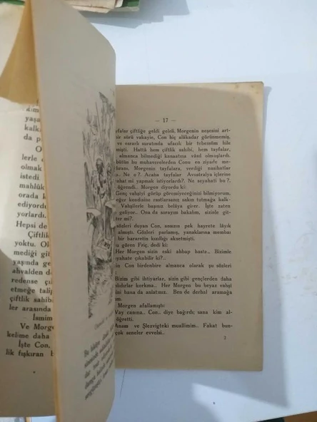 Tefeyyüz Kitaphanesi sergüzeşt ve seyahat hikayeleri serisinden:2 ALTIN İÇİN (1931 baskı ) (Sahafiye Kitap) - 3