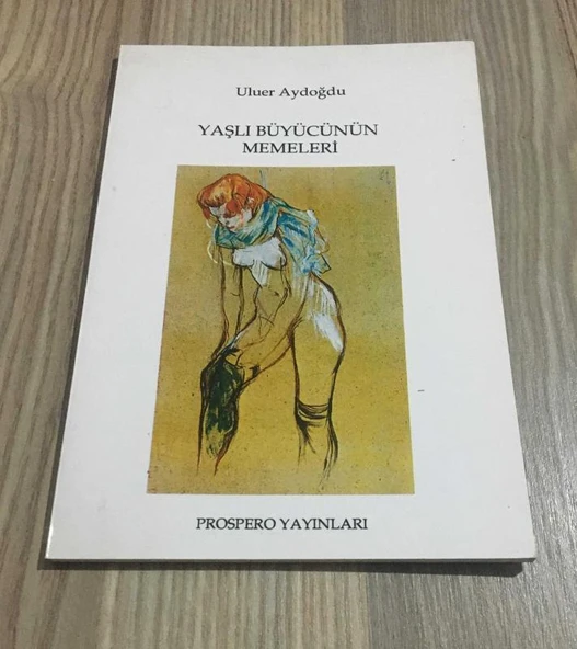 YAŞLI BÜYÜCÜNÜN MEMELERİ 1.BASKI (Sahafiye Kitap) ürün görseli 1
