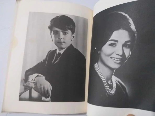 FARSÇA Ders Kitabı 3. Sınıf ( İran, Rıza Pehlevi dönemi ders kitabı - Pehlevi ve ailesi portreli ) (Sahafiye Kitap) - Resim 3