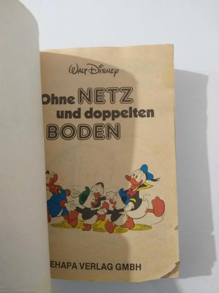 WALT DISNEYS Band 1 (Nr. 116-95),  500 MAMMUT ( 500 Seiten comics) 2 Walt Disneys Lustige Taschenbücher (Sahafiye Kitap) - 2