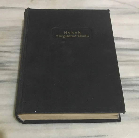 HUKUK YARGILAMA USULLERİ Gözden Geçirilmiş İlaveli 5.BASKI / HUKUK İCRA VE İFLAS USULLERİ 3.BASKI ( TEK CİLTTE ) (Sahafiye Kitap) ürün görseli 1