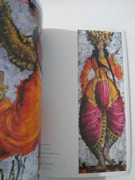 OPERA GALERY / Apsaras , Jean-Pierre, Roc-Roussey, Jeudi 5 Decembre 2013 Paris (Sahafiye Kitap) - 2