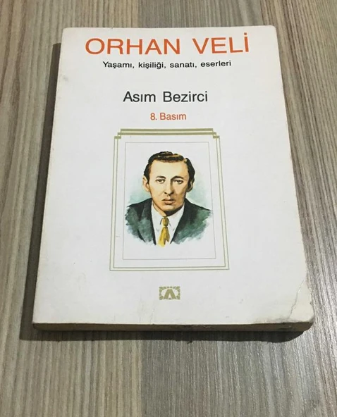 ORHAN VELİ Yaşamı,Kişiliği,Sanatı,Eserleri (Sahafiye Kitap) ürün görseli 1
