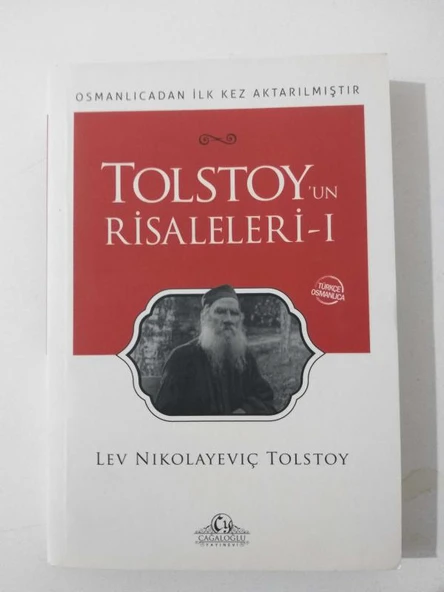 Tolstoy'un Risaleleri 1 ( Türkçe - Osmanlıca ) (Sahafiye Kitap) ürün görseli 1