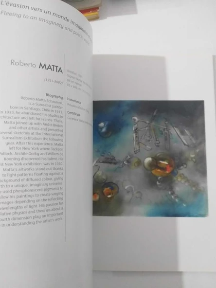 OPERA GALERY / EXPERIENCES ABSTRAITES Au-dela du reel Beyond the real (Sahafiye Kitap) - 3