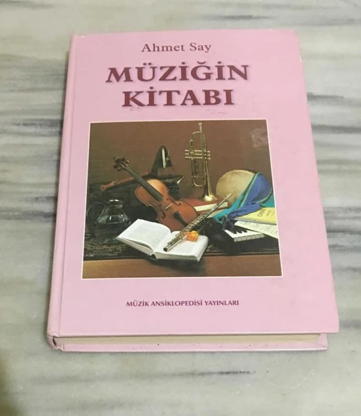 MÜZİĞİN KİTABI 3.BASKI ( CİLTLİ ) (Sahafiye Kitap) ürün görseli 1