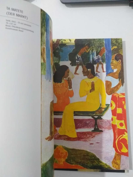 Meisterwerke 18: Malerei Kennen und Verstehen ( GAUGUIN ) (Sahafiye Kitap) - 3