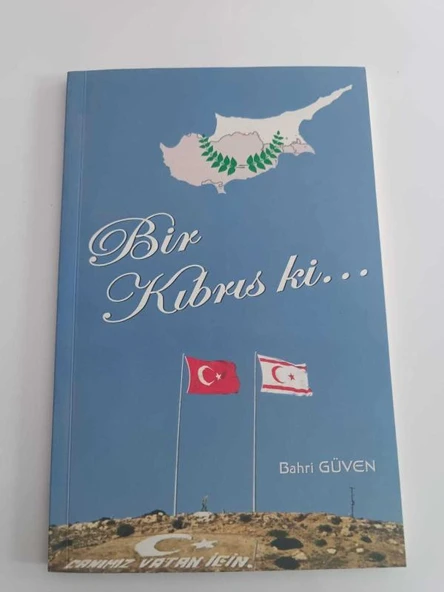BİR KIBRIS Kİ(İTHAFLI-İMZALI) (Sahafiye Kitap) ürün görseli 1