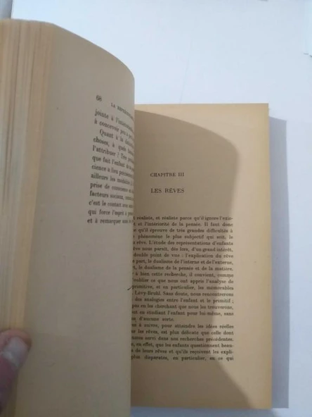 JEAN PIAGET  La représentation du monde chez l'enfant - 1947 (Sahafiye Kitap) - 3