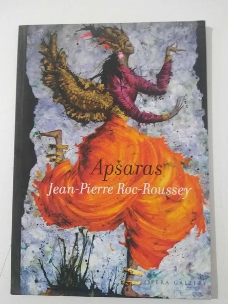 OPERA GALERY / Apsaras , Jean-Pierre, Roc-Roussey, Jeudi 5 Decembre 2013 Paris (Sahafiye Kitap)