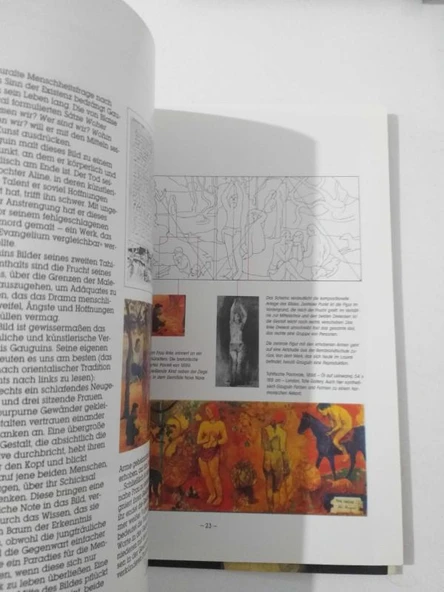 Meisterwerke 18: Malerei Kennen und Verstehen ( GAUGUIN ) (Sahafiye Kitap) - 2