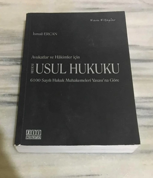 Avukatlar ve Hakimler için MEDENİ USUL HUKUKU 6100 Sayılı Hukuk Muhakemeleri Yasası'na Göre (Sahafiye Kitap)