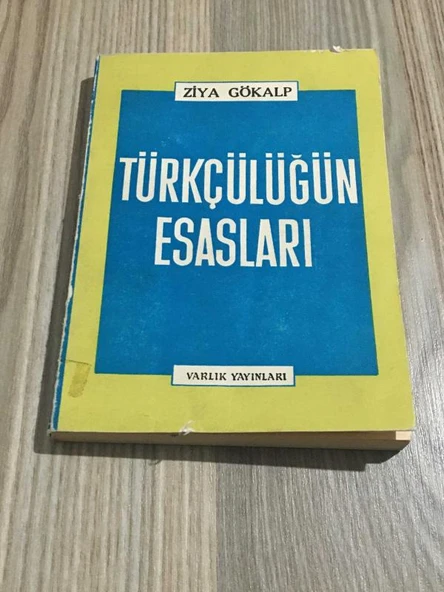 TÜRKÇÜLÜĞÜN ESASLARI (Sahafiye Kitap)