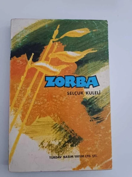 ZORBA (Sahafiye Kitap) ürün görseli 1