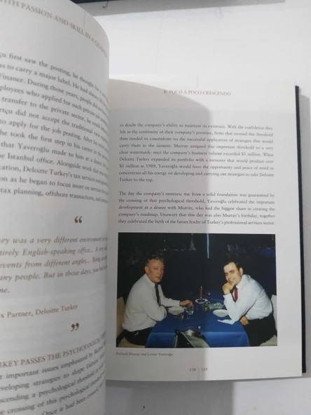 Levent Yaveroğlu WITH PASSION AND SKILL; IN A QUARTER CENTURY 1986-2001  ( Bez ciltli, özel kutulu ) (Sahafiye Kitap) - Resim 3