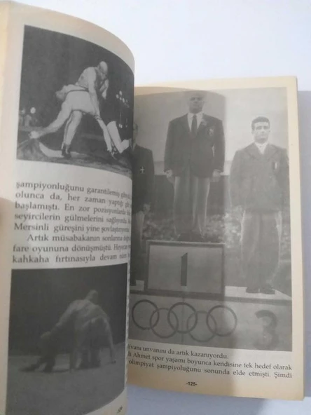 BİR CİHAN PEHLİVANI MERSİNLİ AHMET (Sahafiye Kitap) - 3