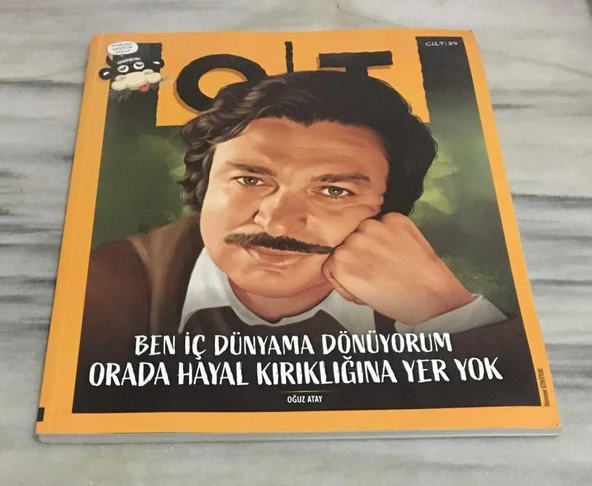 OT DERGİSİ 2022 - CİLT 29 Sayı 113,114,115,116. Sayılar (Sahafiye Kitap) ürün görseli