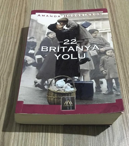 22 BRİTANYA YOLU (Sahafiye Kitap) ürün görseli 1