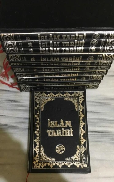 İSLAM TARİHİ HZ. MUHAMMED (As.) ve İSLAMİYET Medine Devri ( 1-11.Ciltler- TAM TAKIM ) TASHİHLİ ve İLAVELİ BASKI (Sahafiye Kitap) - 2