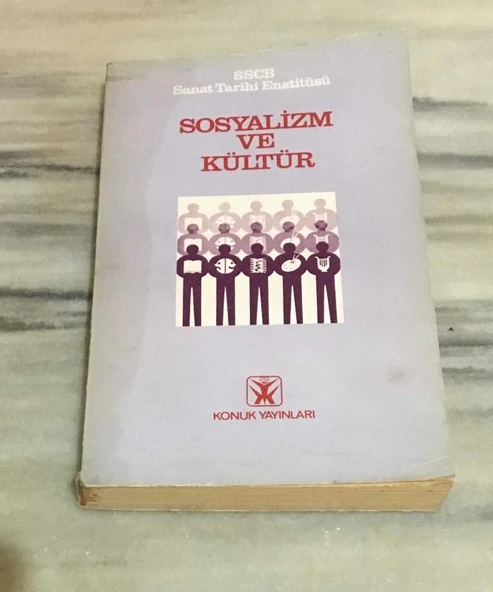 SOSYALİZM VE KÜLTÜR (Sahafiye Kitap) ürün görseli 1