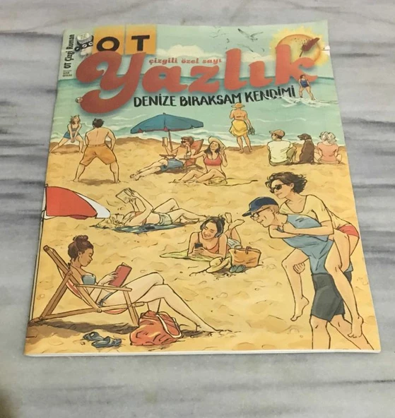 OT ÇZİZGİ ROMAN ÖZEL SAYI 2023 / 02 YAZLIK Denize Bıraksam Kendimi (Sahafiye Kitap)