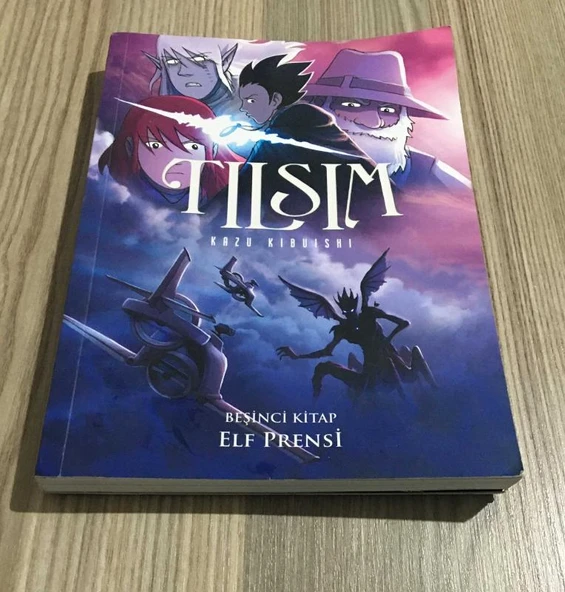 TILSIM 5.KİTAP ELF PRENSİ (Sahafiye Kitap)