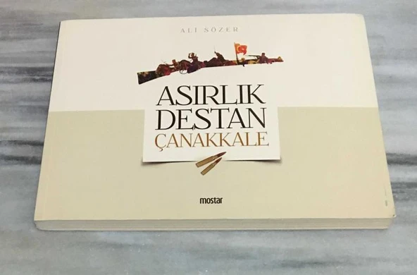 ASIRLIK DESTAN ÇANAKKALE (Sahafiye Kitap) ürün görseli 1