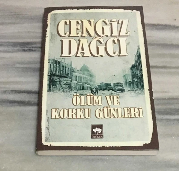 ÖLÜM VE KORKU GÜNLERİ 8.BASIM (Sahafiye Kitap) ürün görseli 1