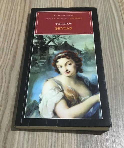 ŞEYTAN (Sahafiye Kitap)