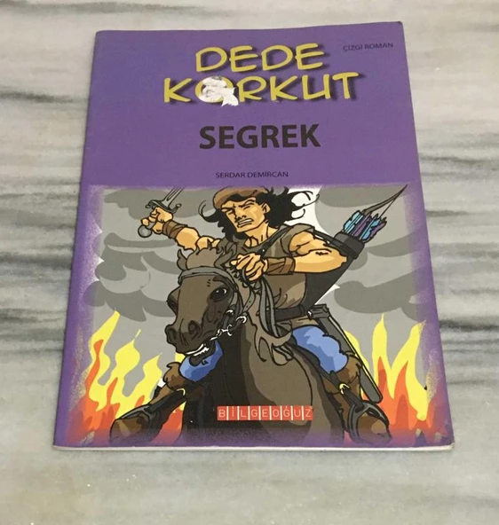 DEDE KORKUT SEGREK Çizgi Roman (Sahafiye Kitap) - 1