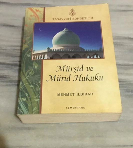 MÜRŞİD VE MÜRİD HUKUKU (Sahafiye Kitap) ürün görseli 1