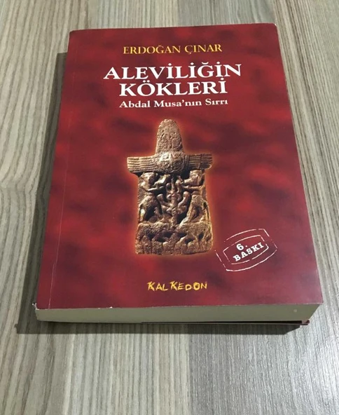 ALEVİLİĞİN KÖKLERİ Abdal Musa'nın Sırrı 6.BASKI (Sahafiye Kitap) ürün görseli 1