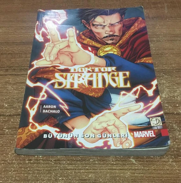 DOKTOR STRANGE Büyünün Son Günleri 2.Cilt (Sahafiye Kitap)