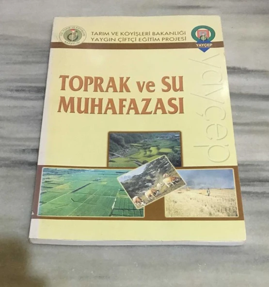 TOPRAK VE SU MUHAFAZASI (Sahafiye Kitap) ürün görseli 1