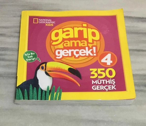 GARİP AMA GERÇEK 4 ( 350 MÜTHİŞ GERÇEK ) (Sahafiye Kitap)