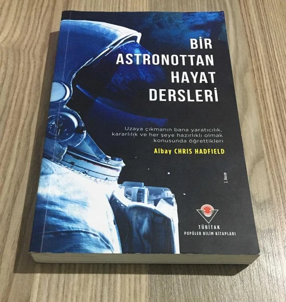 BİR ASTRONOTTAN HAYAT DERSLERİ (Sahafiye Kitap) ürün görseli 1